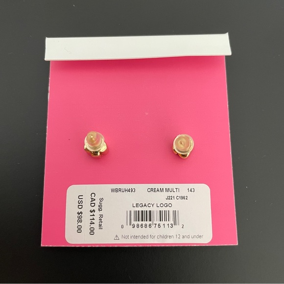 🆕 Kate Spade Earrings - Picture 2 of 4